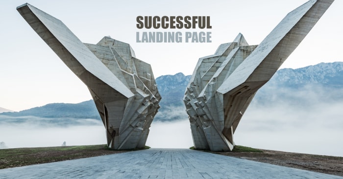 Read more about the article 4 Reasons Behind A Successful Landing Page
