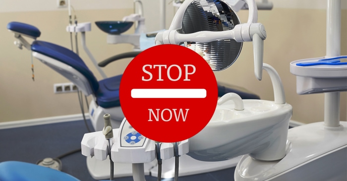 Read more about the article 5 Immediate Things You Need To Stop Doing To Your Dental Website