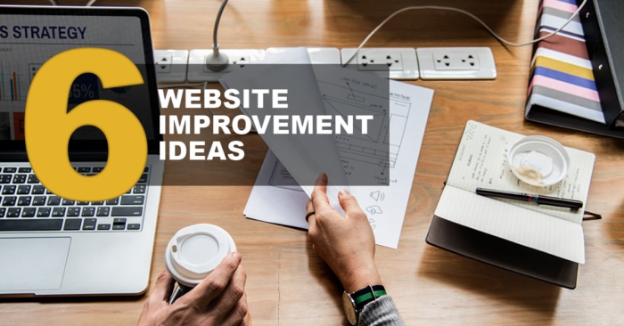 Read more about the article [IDEAS] 6 Improve Web Design Plan May Spike Your Sales