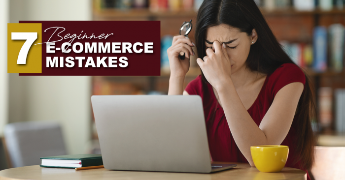 Read more about the article 7 Ecommerce Beginner Mistakes Every Entrepreneur Makes
