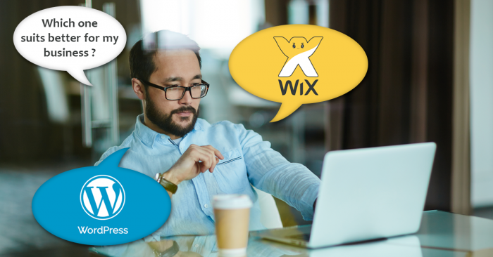 Read more about the article WordPress vs. Wix, which one suits better for you and your business?