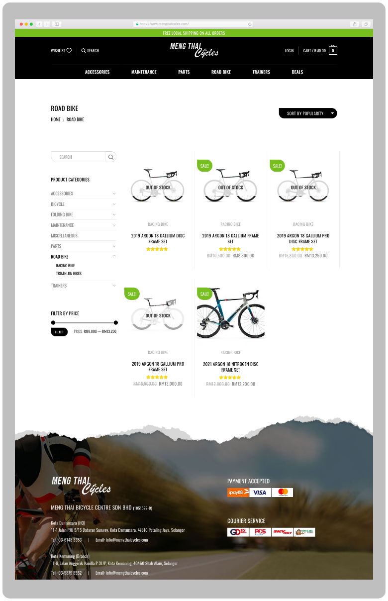 meng-thai-bicycle-centre-website-design-malaysia