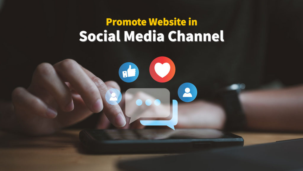 promote-website-in-social-media-channels