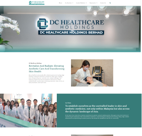 Read more about the article DC Healthcare Holdings