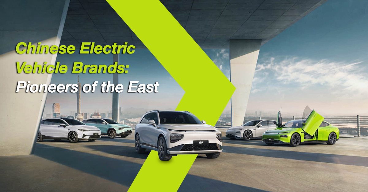 Read more about the article Chinese Electric Vehicle Brands: Pioneers of the East