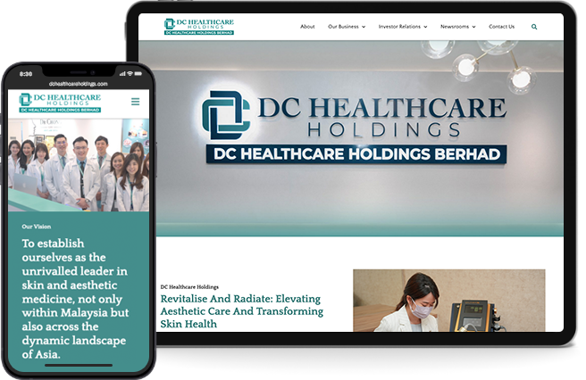 dc-healthcare-holdings-mobile-responsive-design