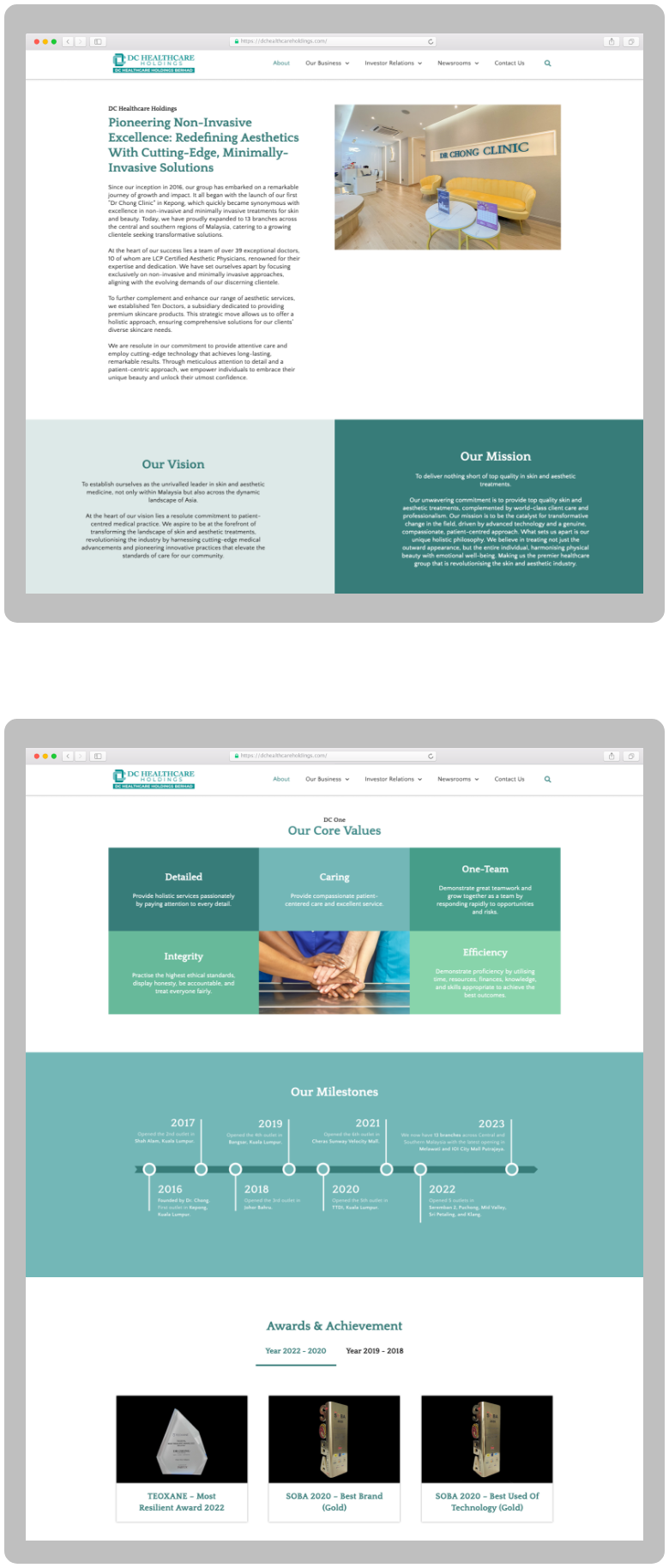 dc-healthcare-holdings-website-designer-malaysia