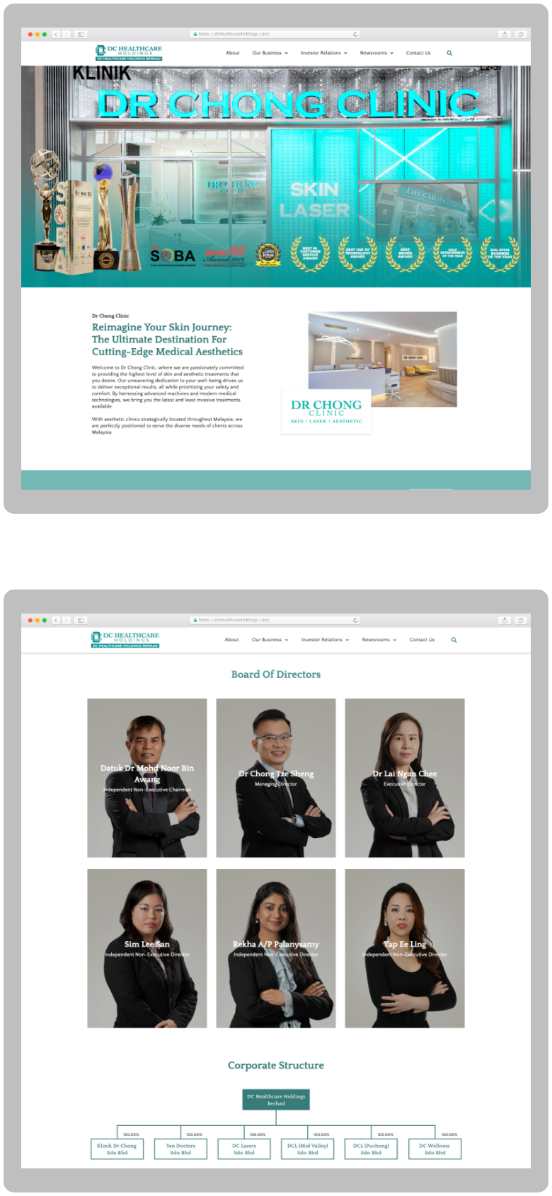 dc-healthcare-holdings-website-design-malaysia