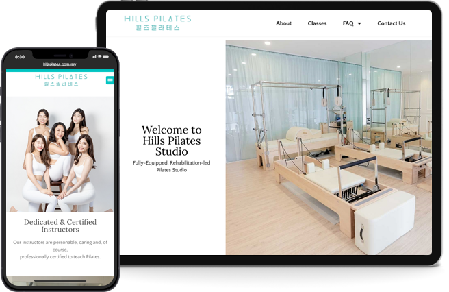 hills-pilates-mobile-responsive-design