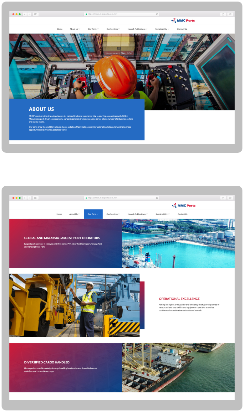 mmc-port-website-designer-malaysia