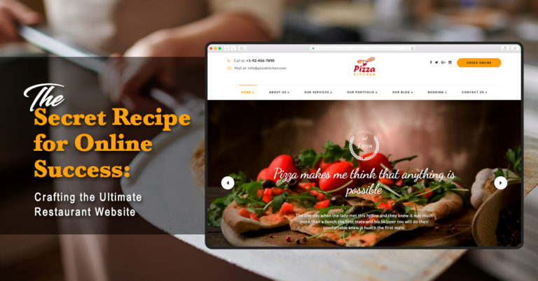 Restaurant website design guide for Malaysian food and beverage operators