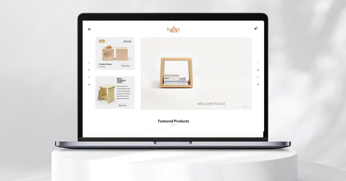website template for ecommerce store