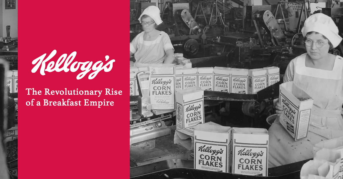 Read more about the article Kellogg’s: The Revolutionary Rise of a Breakfast Empire