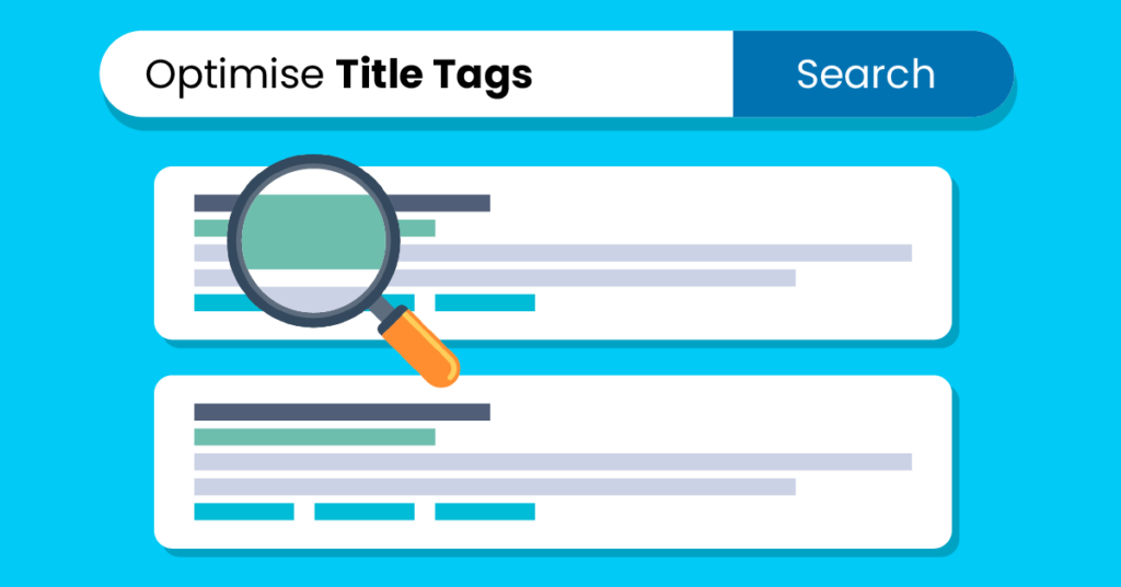 optimise compelling title tags