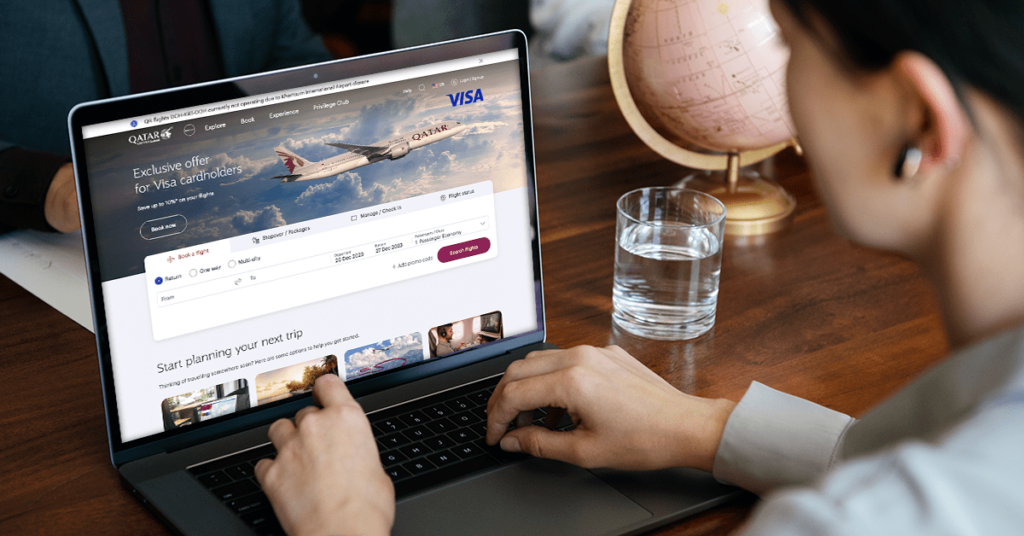 qatar airways is one of the top airline websites