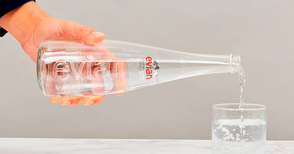 Why Evian Water is so Expensive