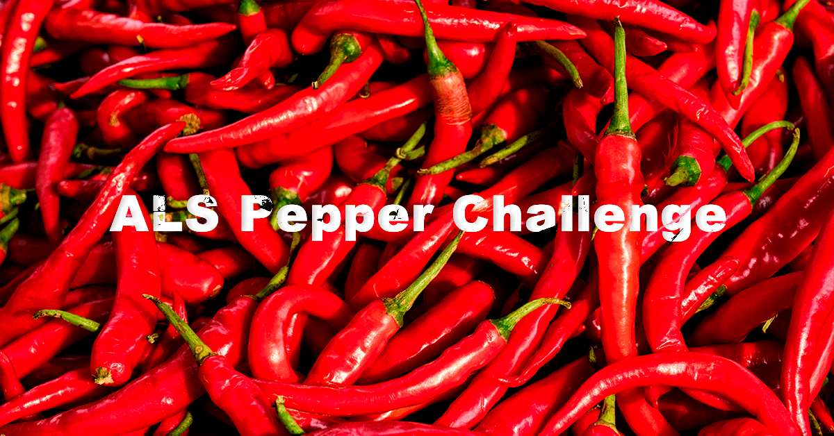 the als pepper challenge