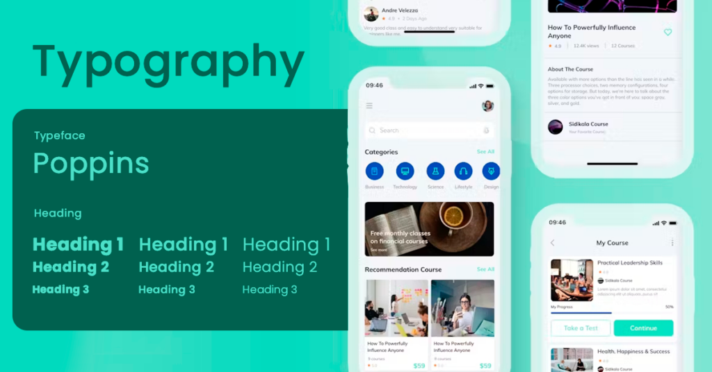 responsive typography guidelines for mobile devices