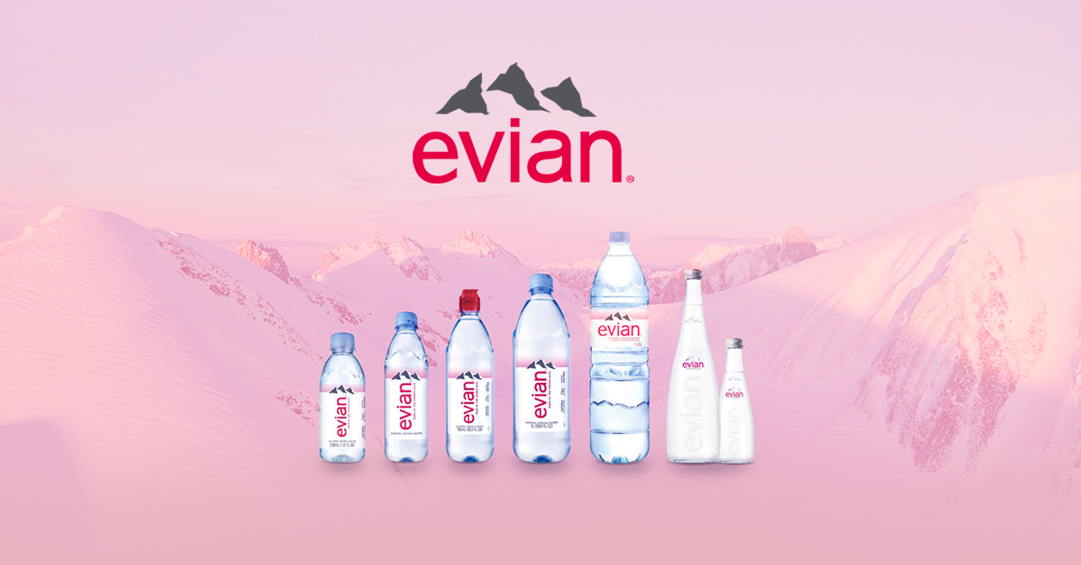 why evian water so expensive