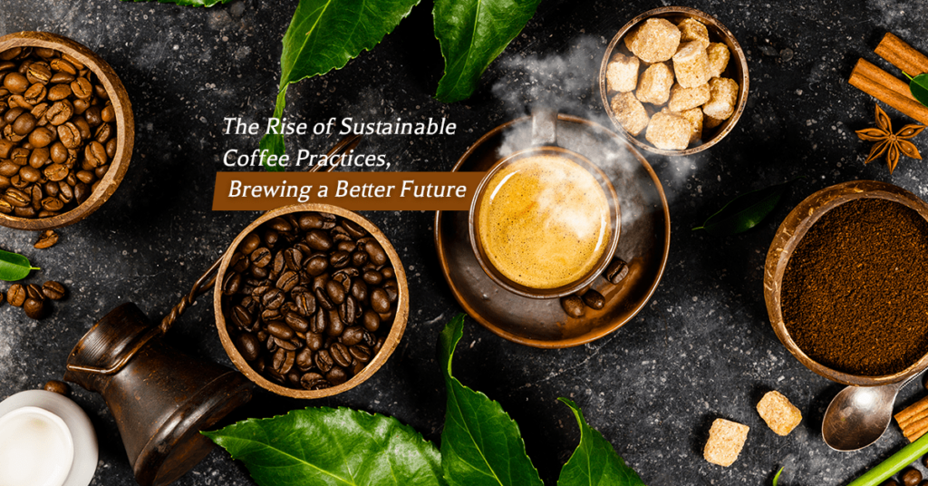 brewing better future sustainable coffee