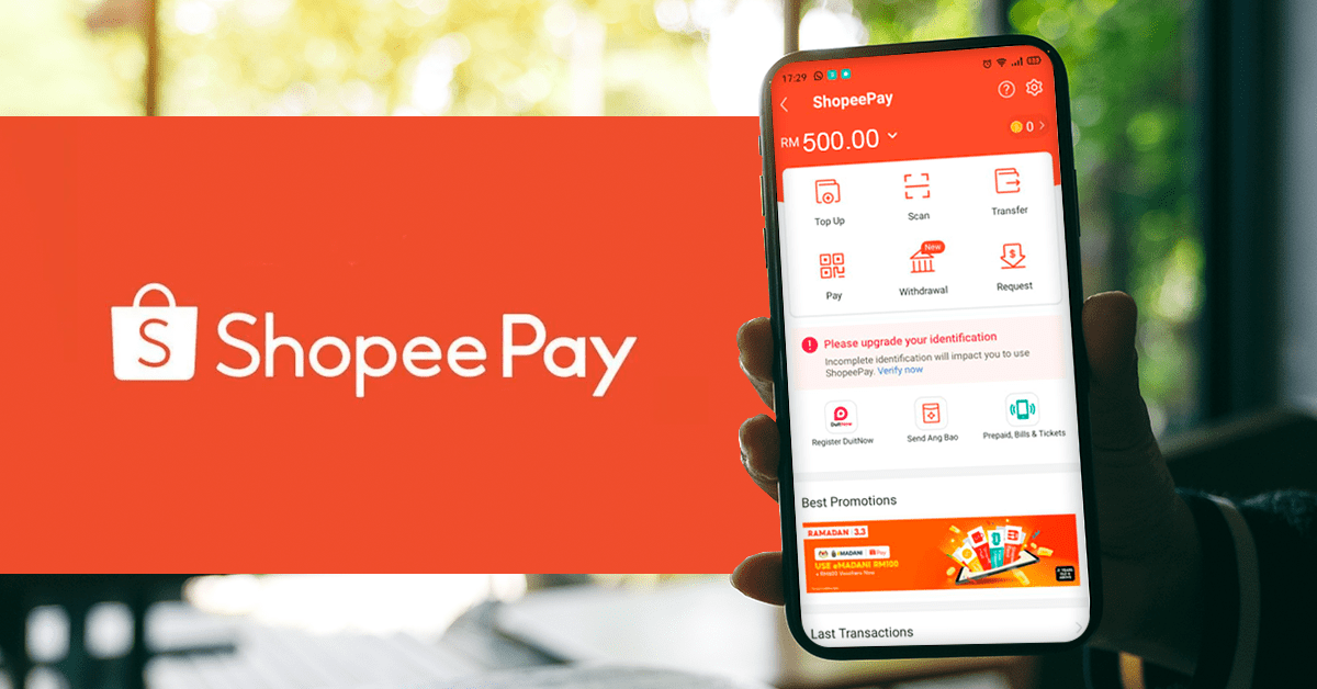 shopees mobile first approach