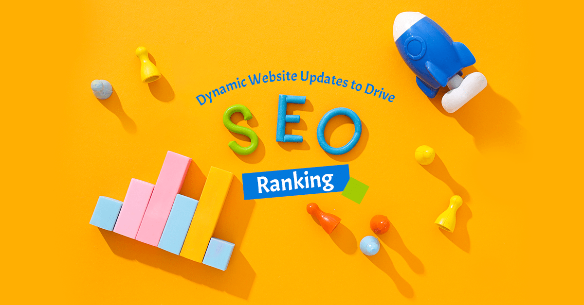Dynamic Website Updates to Drive SEO Ranking