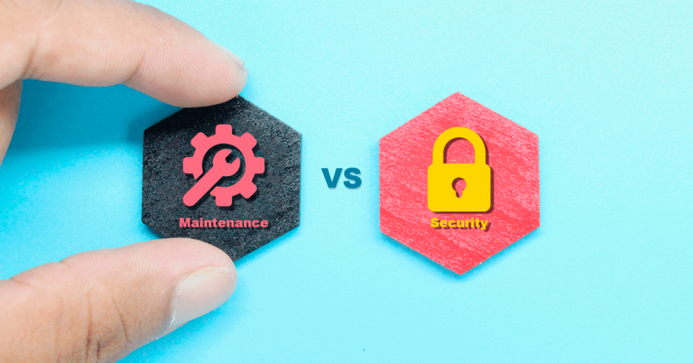 website security and maintenance importance