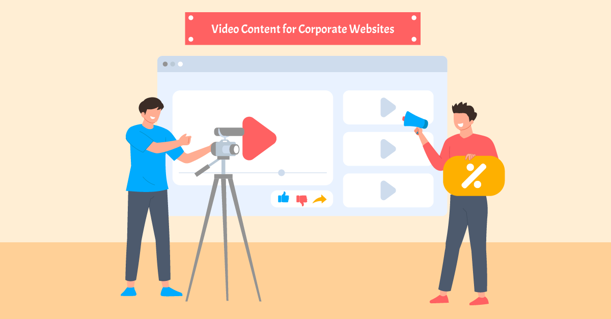 Video Content Integration Strategies for Corporate Websites