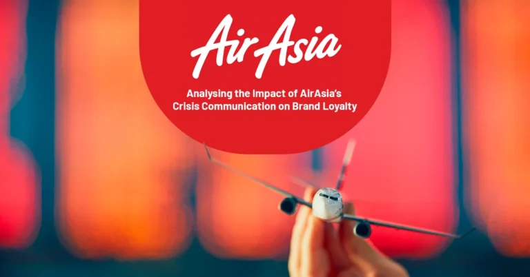 AirAsia Crisis Communication Impact Brand Loyalty