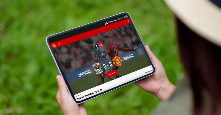 Manchester United's Web Design Strategy: A Fan Engagement Journey