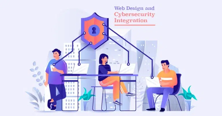 Web Design and Cybersecurity Integration