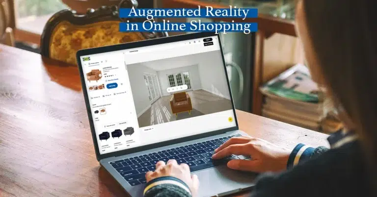 Implementing AR to Enhance Online Shopping Experience