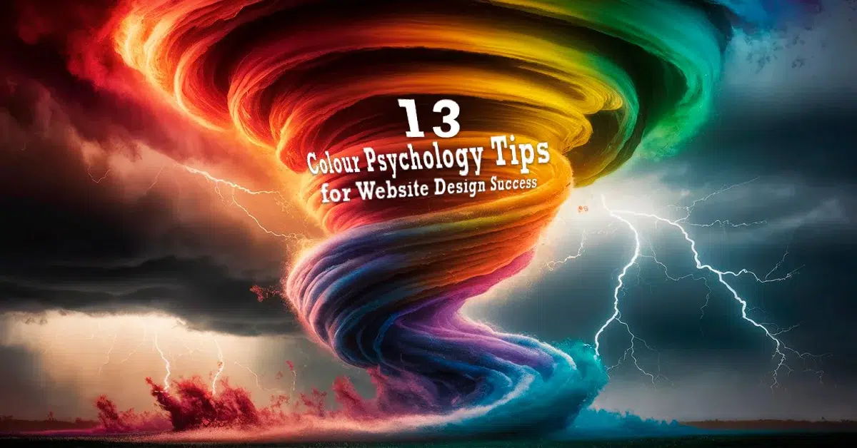 Read more about the article 13 Colour Psychology Tips for Website Design Success