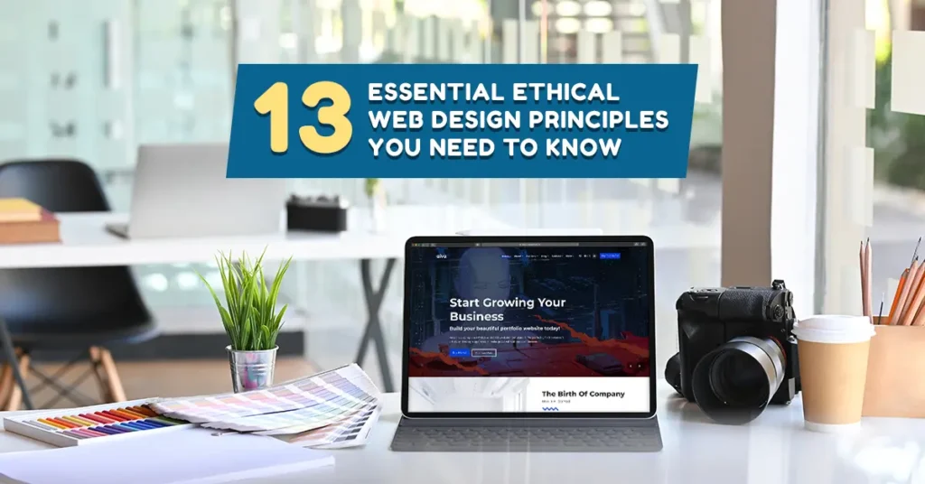 ethical web design principles that create websites that sells