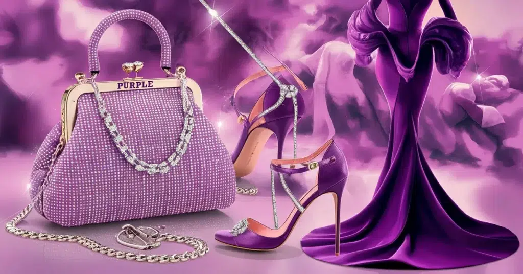 Incorporate Purple for Luxury and Creativity - web design Malaysia