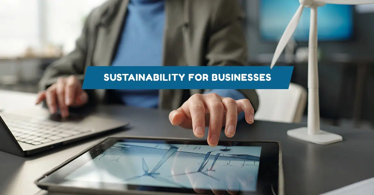 Sustainability for Businesses - web design Malaysia