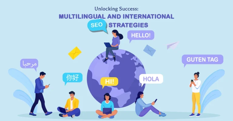 Unlocking Success: Multilingual and International SEO Strategies - web design Malaysia