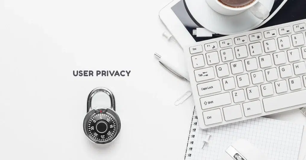 user friendly experience with privacy respected