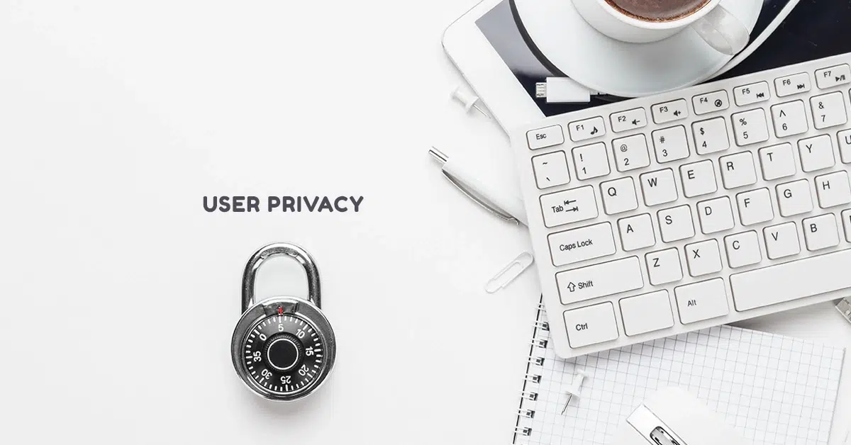 User Privacy - web design Malaysia