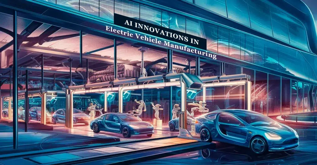 AI Innovations in Electric Vehicle Manufacturing - web design Malaysia