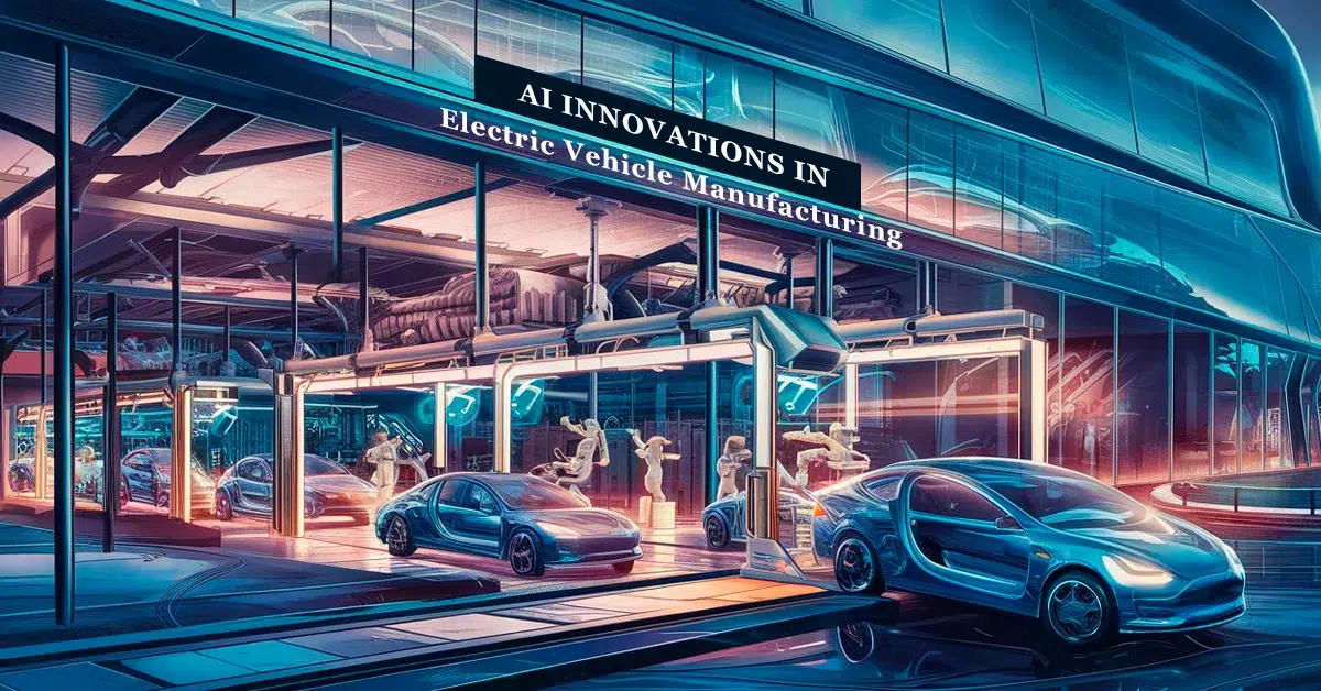 AI Innovations in Electric Vehicle Manufacturing - web design Malaysia