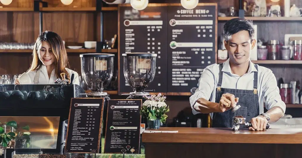 Interactive Elements in Coffee Shop Website Design