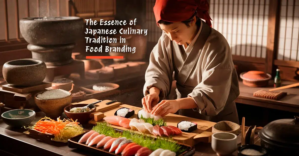 Read more about the article The Essence of Japanese Culinary Tradition in Food Branding