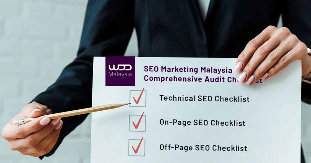 Get Your Copy of Website Launch Checklist from WDD Malaysia
