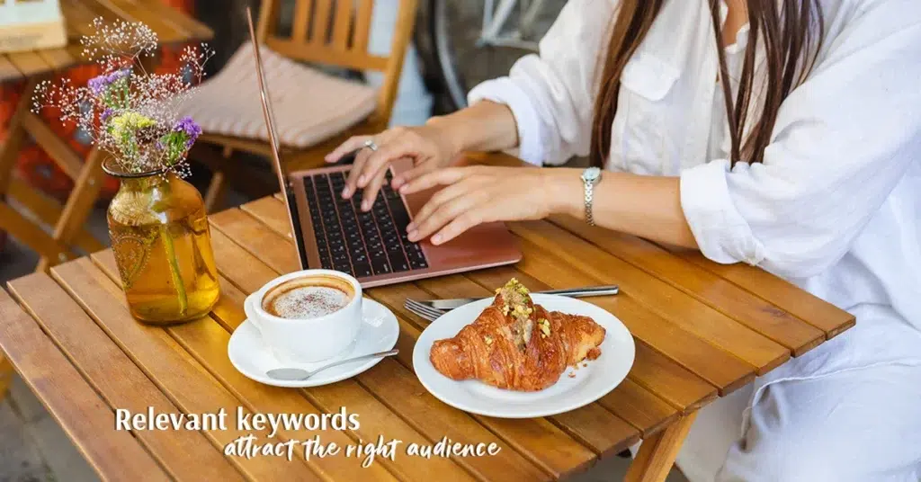 Sweet Spot between Online Ordering and Coffee Shop Website