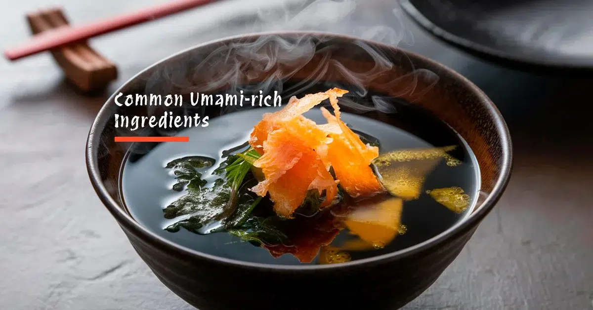 The Role of Umami in Japanese Cuisine - web design Malaysia