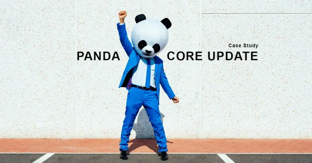 Panda update