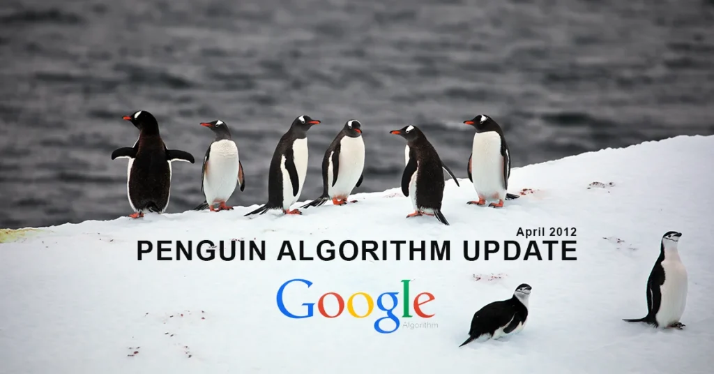 Google Algorithm Update Timeline at a Glance - web design Malaysia