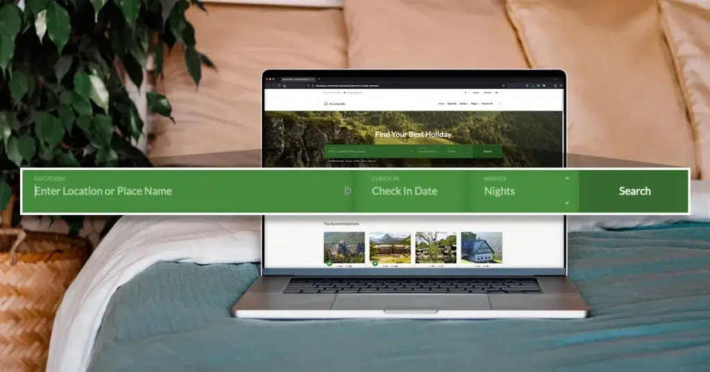 Simplifying Navigation for Hotel Website Design - web design Malaysia