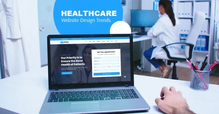 Medtech Website Design Trends - web design Malaysia